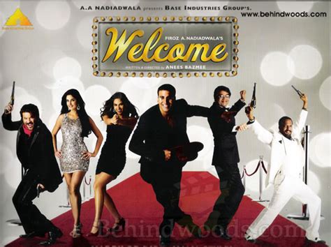 WELCOME MOVIE GALLERY - Akshay Kumar Katrina Kaif Anil Kapoor Nana Patekar Firoz Khan Mallika ...