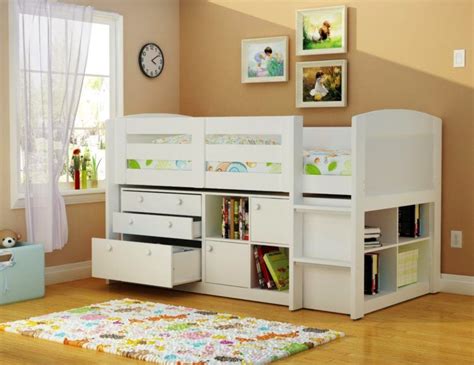 10 Space-Saving Bunk Beds With Storage - Housely