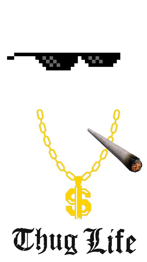 Cigarro Thug Life Png Clipart Thug Life Clip Art Paint Bucket | Images ...