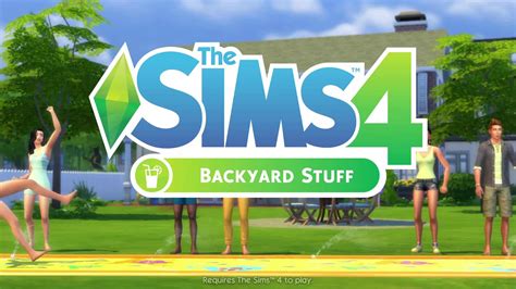 The Sims 4 Backyard Stuff Official Trailer 031 - Sims Community