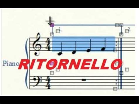 What Is A Ritornello In Music