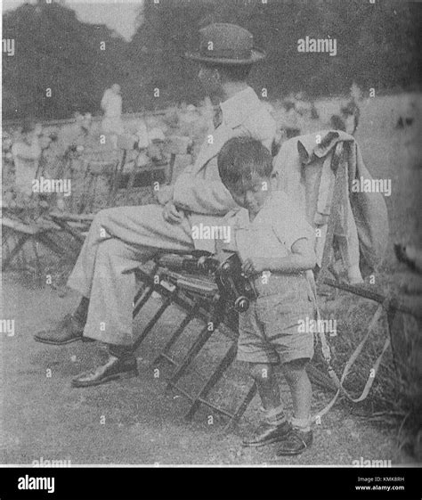 Prince Ananda Mahidol and Mahidol Adulyadej in Lausanne 1928 Stock Photo - Alamy