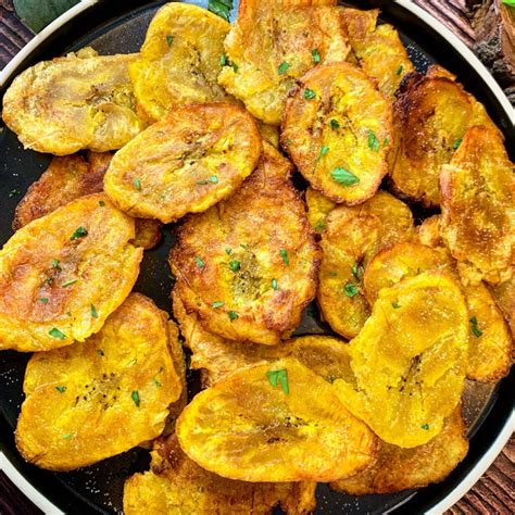 Fried Plantains - Let's Eat Cuisine