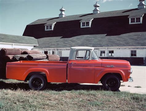 1959, Ford, F 250, Custom, Cab, Styleside, Pickup, Truck Wallpapers HD / Desktop and Mobile ...