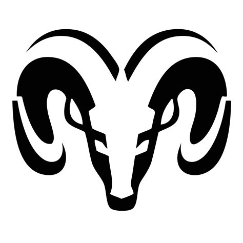 dodge ram logo png - Clip Art Library