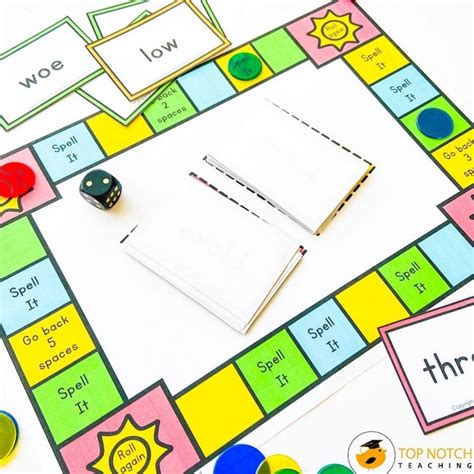 Get Your Top Spelling Games For The Classroom - Top Notch Teaching