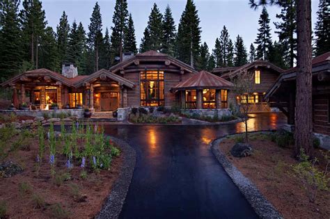 Luxury Log Cabins for Sale Photos | Architectural Digest