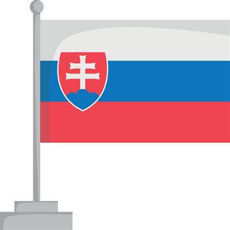 National flag of Slovakia Illustration 47854144 Vector Art at Vecteezy