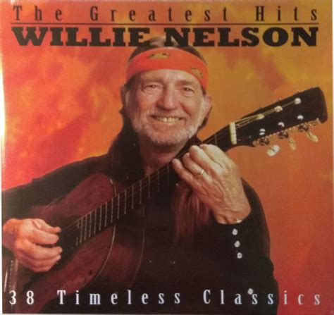 Willie Nelson – The Greatest Hits (1995, CD) - Discogs