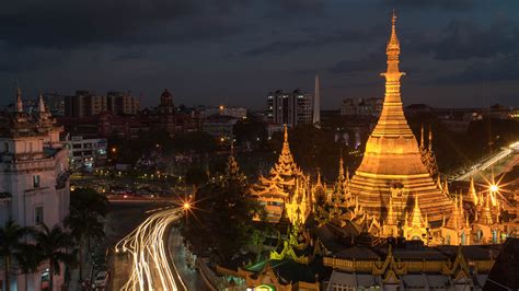 Pagodas in Yangon :: Behance