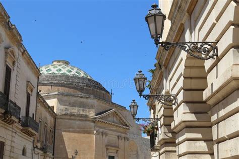 Lecce city, Italy stock photo. Image of landmark, apulia - 119728320