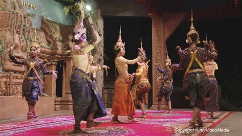 Apsara Dance and Dinner in Siem Reap - Travel Video Blog