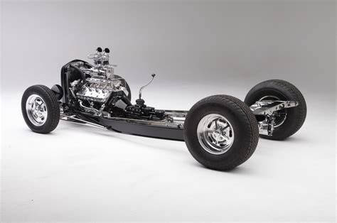 Blown Flathead 1932 Ford Hot Rod Rolling Chassis - Hot Rod Network