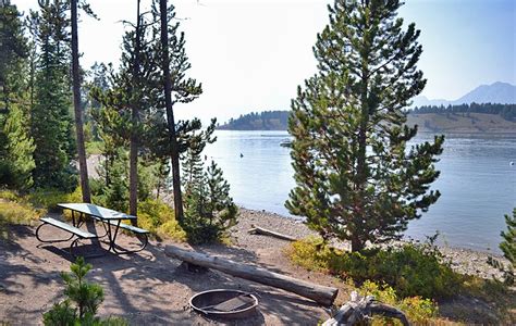 13 Top-Rated Campgrounds at Grand Teton National Park, WY | PlanetWare