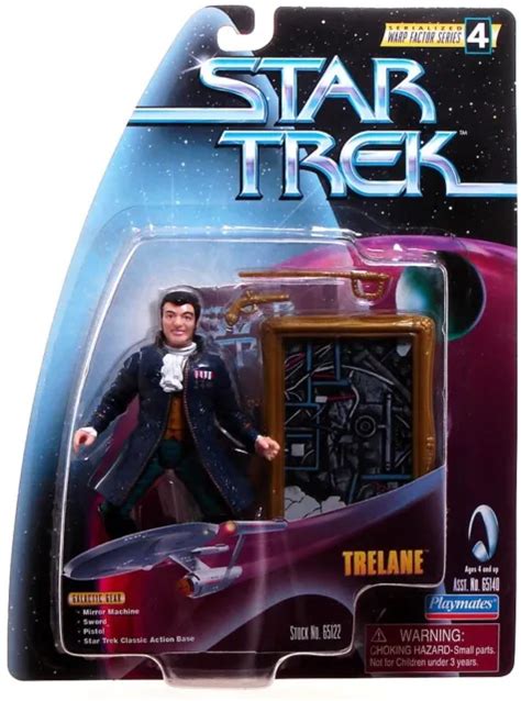 TRELANE SQUIRE OF Gothos STAR TREK TOS Warp Factor Series MIP EUR 11,15 - PicClick FR