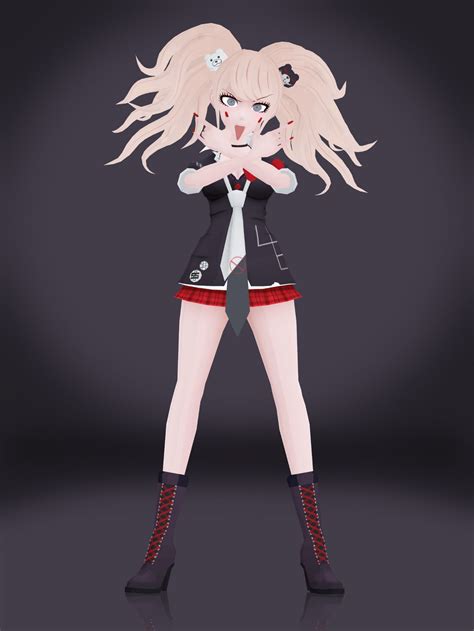 Junko Enoshima by Sticklove on DeviantArt