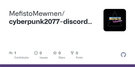 GitHub - MefistoMewmen/cyberpunk2077-discord-theme