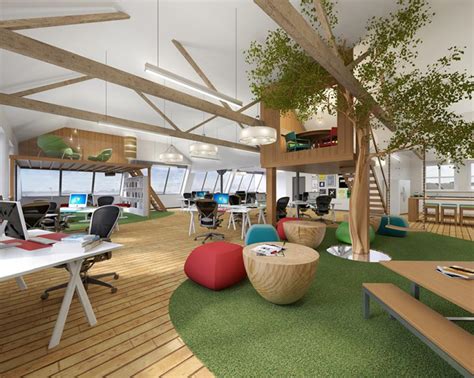 Creative workspace design | The Neighbourhood