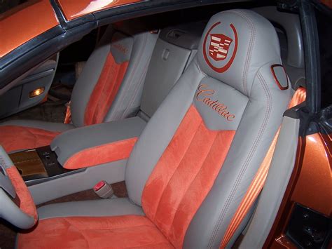 Custom Cadillac | AUTO UPHOLSTERY BY AJ - Northridge CA