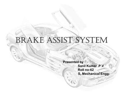 Brake Assist System