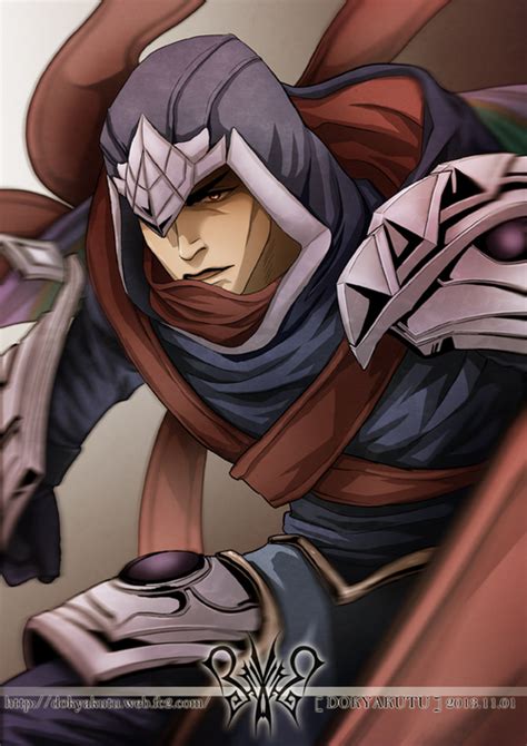 Talon - League of Legends Fan Art (36230268) - Fanpop