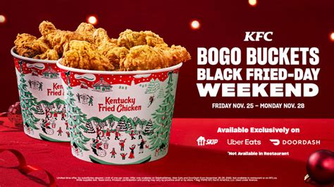 KFC Canada Black Friday Deal 2022: BOGO Buckets - Foodgressing | Hiswai