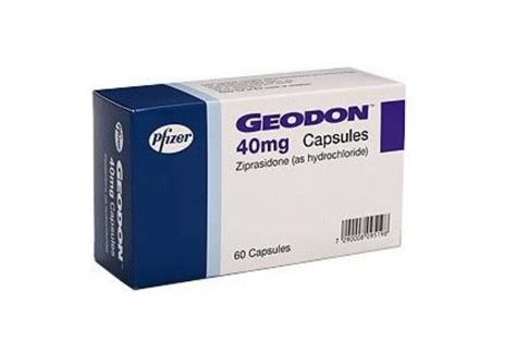 Ziprasidone (Geodon): Uses, Dosage, Side Effects, Reviews - Meds Safety