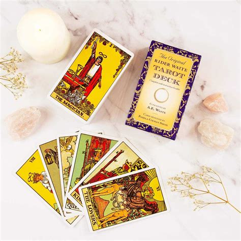 Buy Online Rider The Original Rider Waite Tarot Deck By A.E. Waite in UAE | Dubuy.com