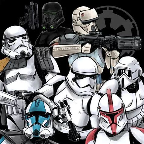 Stormtrooper Types Through Time