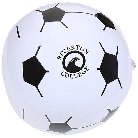 4imprint.com: Sport Beach Ball - Soccer Ball 865-SB