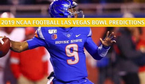 Boise State vs Washington Predictions / Preview - Las Vegas Bowl 2019