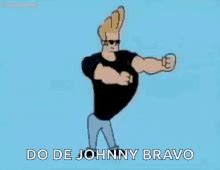 Johnny Bravo Doing The Monkey GIFs | Tenor