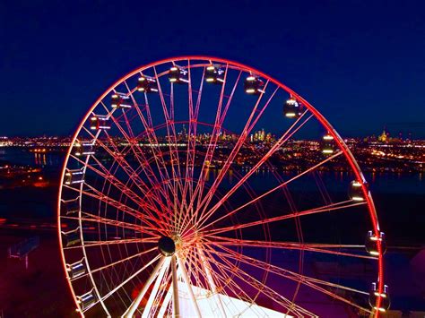 American Dream Ferris Wheel: A 300-Foot Attraction - VUE magazine