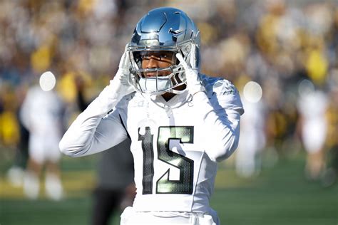 Oregon WR Tez Johnson expected to return from shoulder injury this season, per report - Yahoo Sports