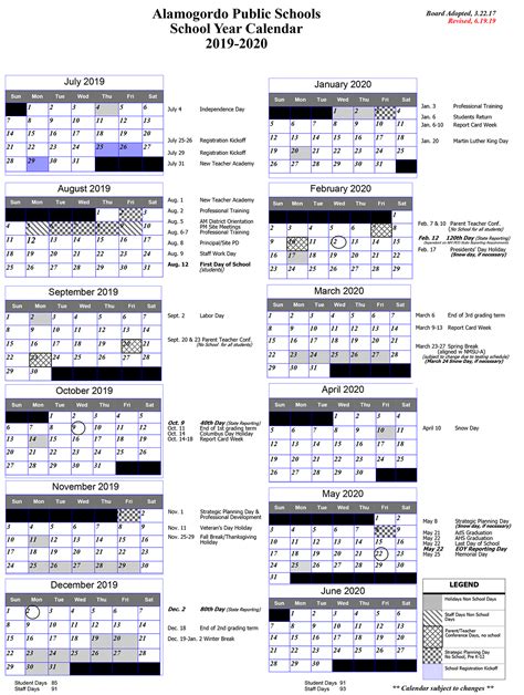 Alamogordo Public Schools Calendar 24 25 Pdf - Emmi Maureen