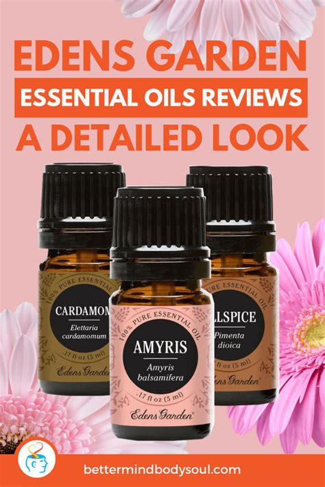 Edens Garden Essential Oils Reviews: A Comprehensive Look At The Brand