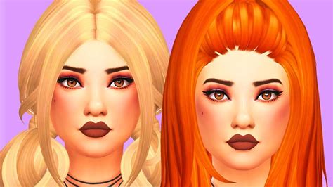 Sims 4 Clay Hair CC