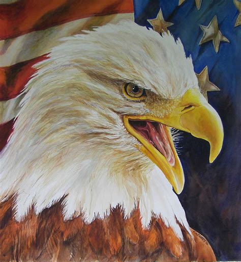 American Bald Eagle Drawing at GetDrawings | Free download