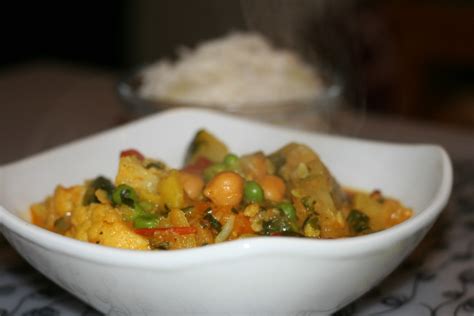 Slow Cooker Vegetable Curry - Jamie Geller