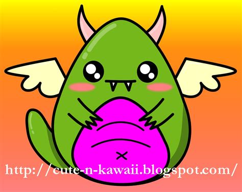 Cute N Kawaii: How To Draw A Kawaii Monster