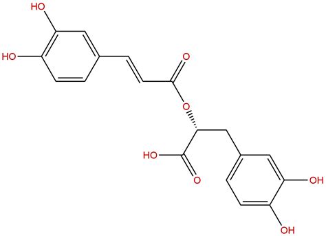 Rosmarinic acid [20283-92-5]-Biopurify Phytochemicals Online Shop