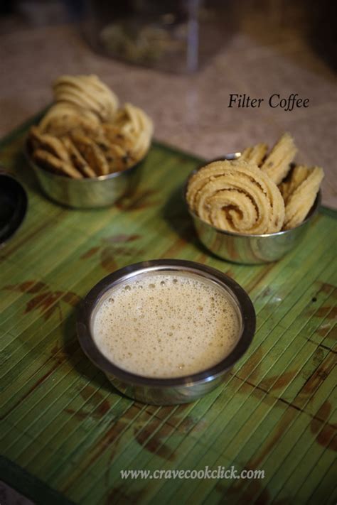 Indian Filter Coffee: Video Recipe – Crave Cook Click