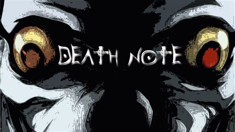 Death Note Anime Wallpapers - Top Free Death Note Anime Backgrounds - WallpaperAccess