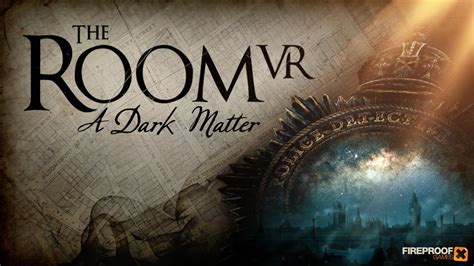 The Room VR: A Dark Matter Rapid Review - Rapid Reviews UK