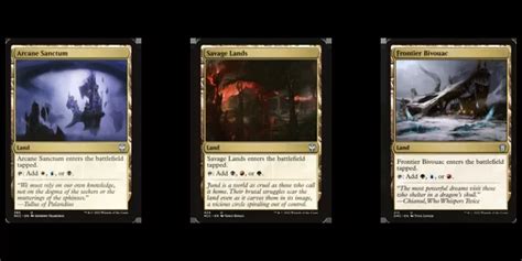 55+ MTG Tri Lands - The Complete MTG 3 Color Lands Guide