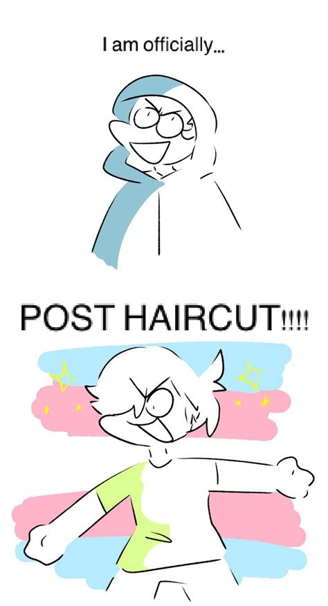 I got a haircut recently and thought about this : r/traaaaaaannnnnnnnnns