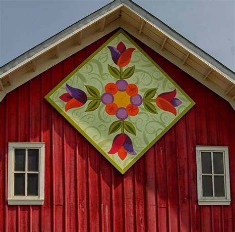 Barn Quilt Free Patterns A Barn Quilt Might Be A Quilt Made Up Of Barn ...