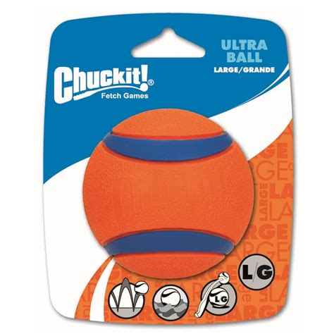 CHUCK IT! Launcher Compatible Ultra Ball Large