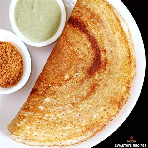 Dosa Recipe, How to Make Dosa Batter - Swasthi's Recipes