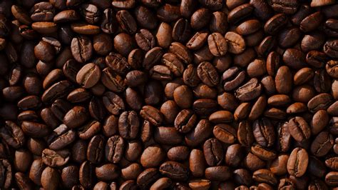 Crowded Coffee Beans Wallpaper - 3840x2160 - Download HD Wallpaper - WallpaperTip